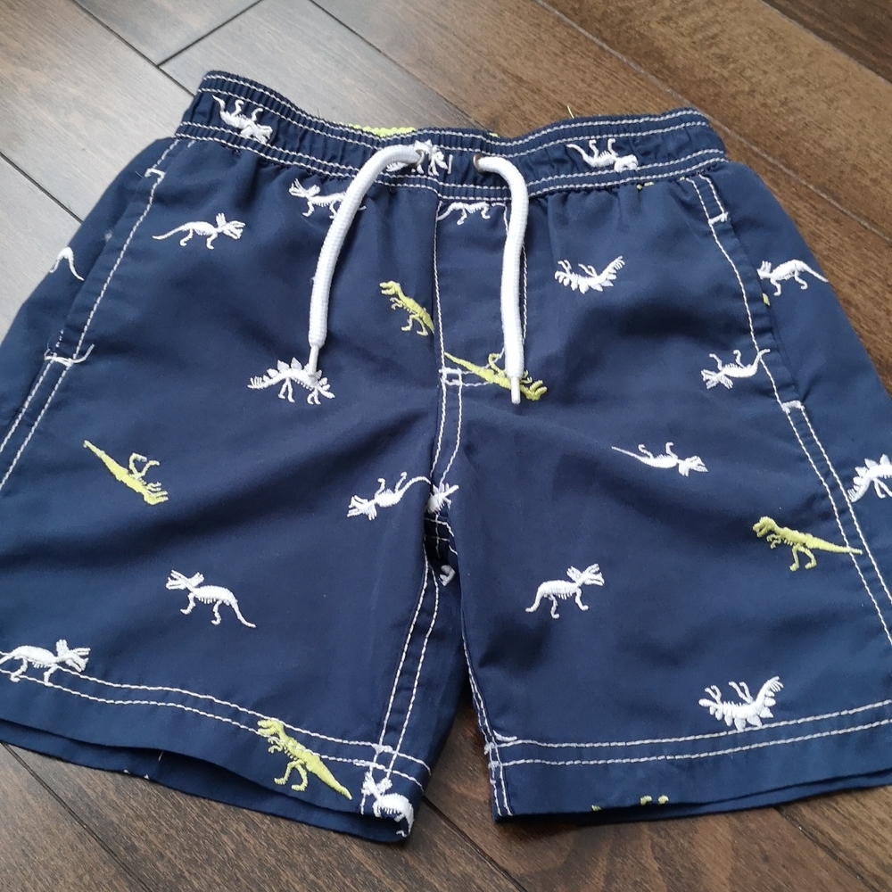 Carter's swimming trunks toddler size 4